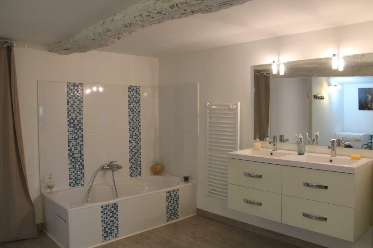 Les Calades Du Ventoux Apartment Montbrun-les-Bains Ngoại thất bức ảnh