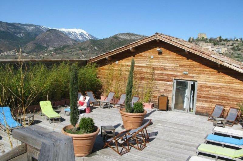 Les Calades Du Ventoux Apartment Montbrun-les-Bains Ngoại thất bức ảnh